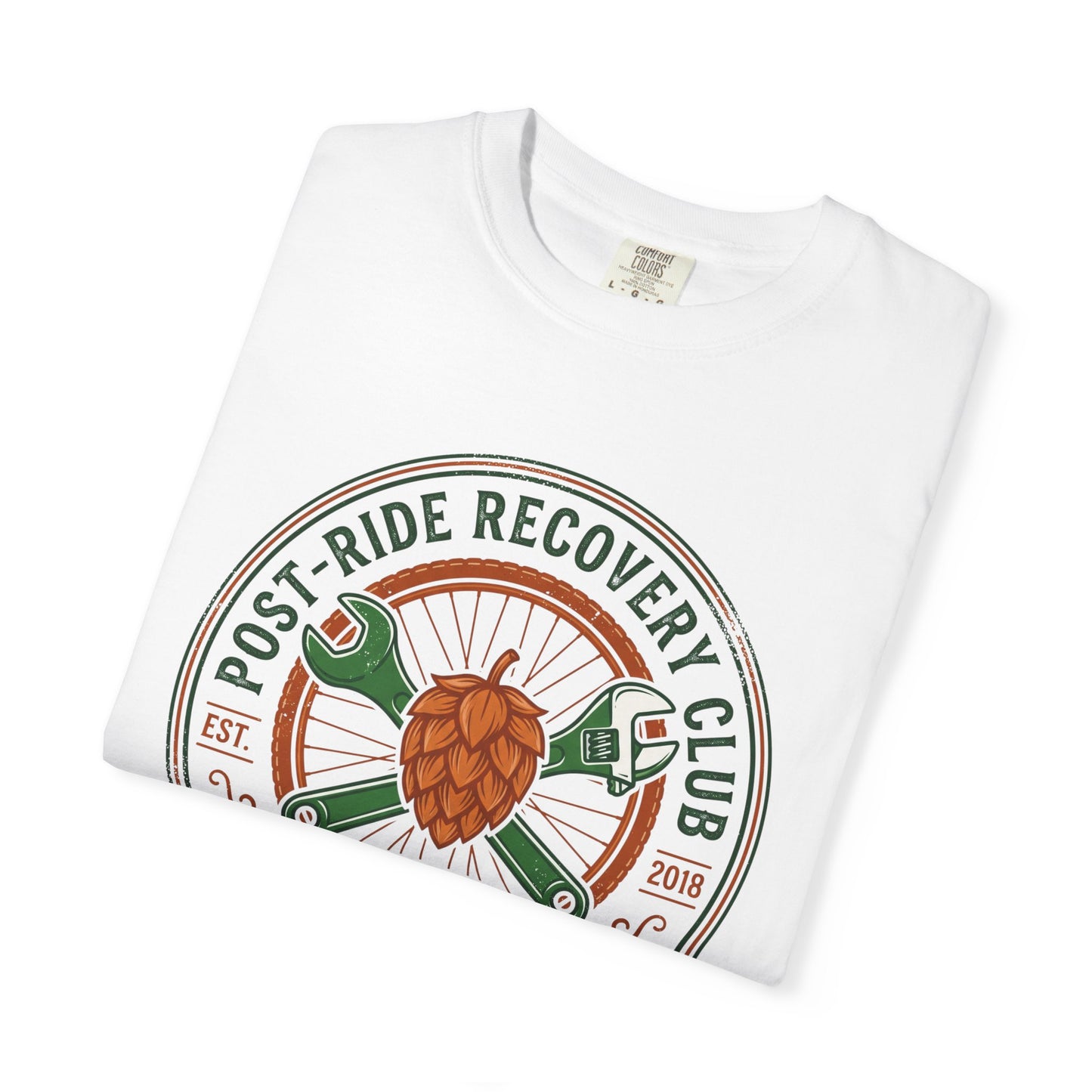 Post-Ride Recovery Club T‑Shirt
