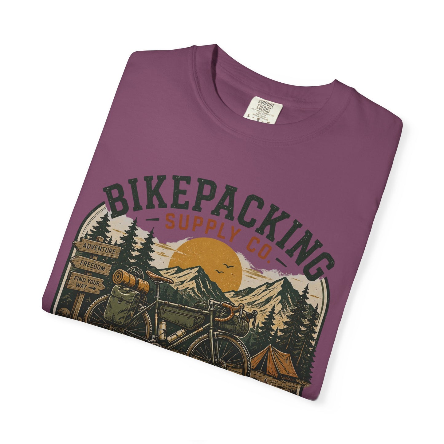 Bikepacking Supply Co T‑Shirt