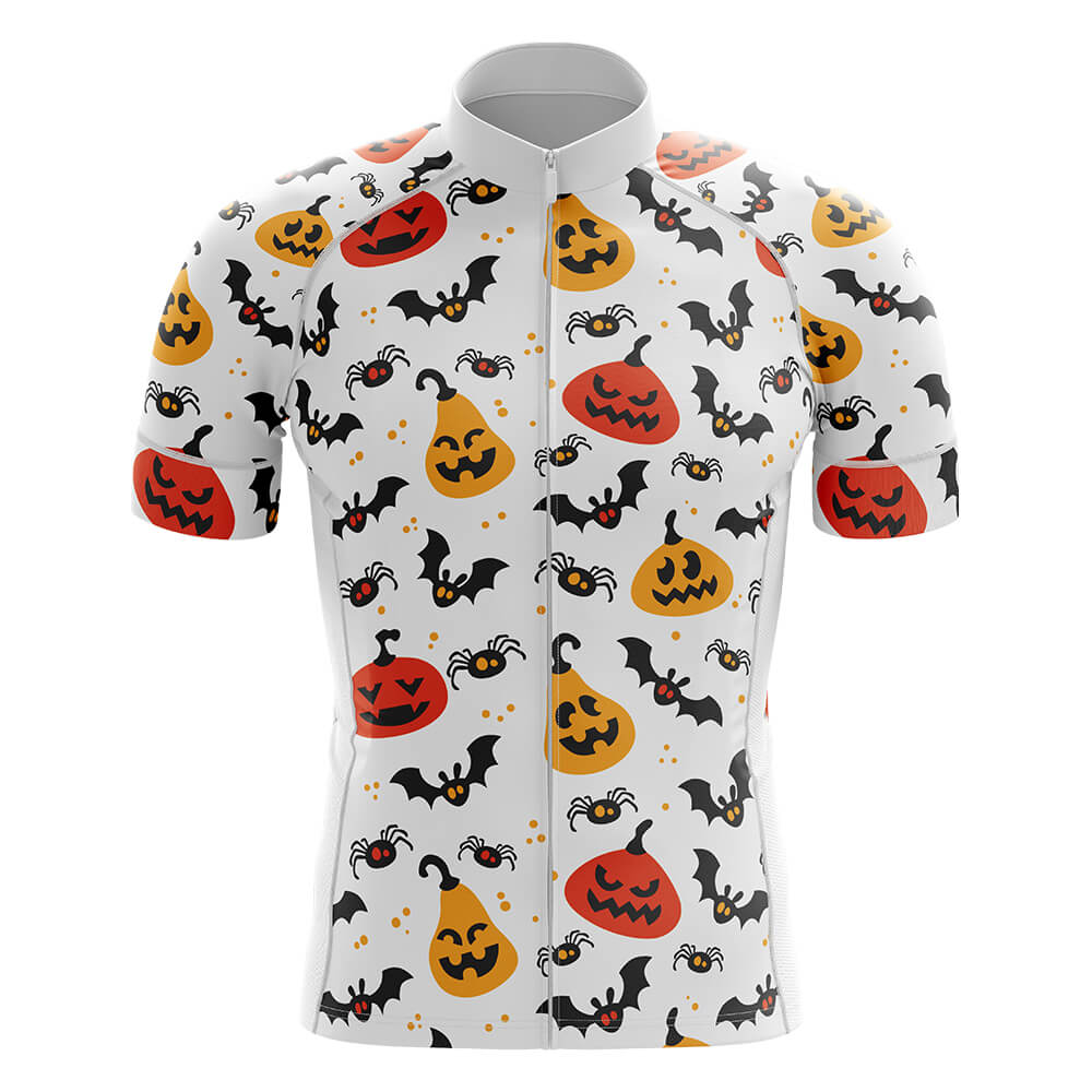Pumpkins, Bats & Spiders Halloween – Cycling Jersey
