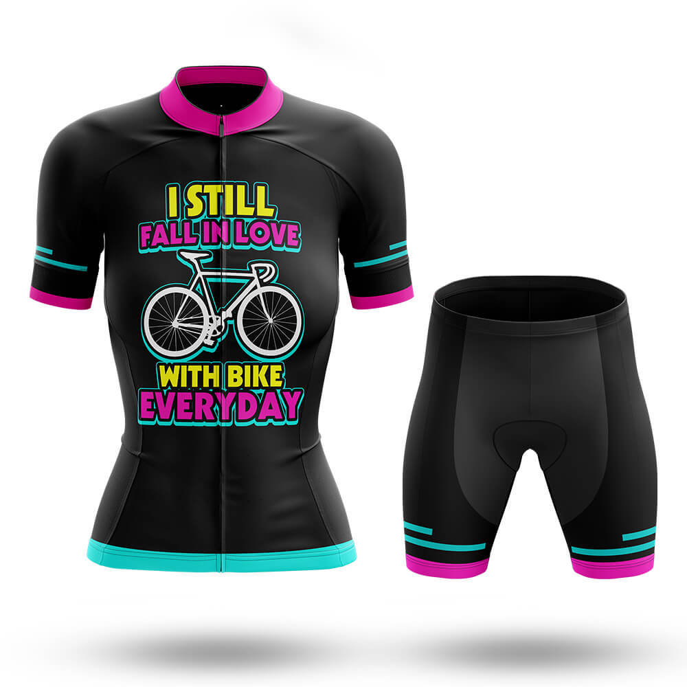 I Still Fall In Love With Bike Everyday Cycling Jersey Wacky Cycle CC I Still Fall In Love With Bike Everyday Cycling Jersey Wacky Cycle CC