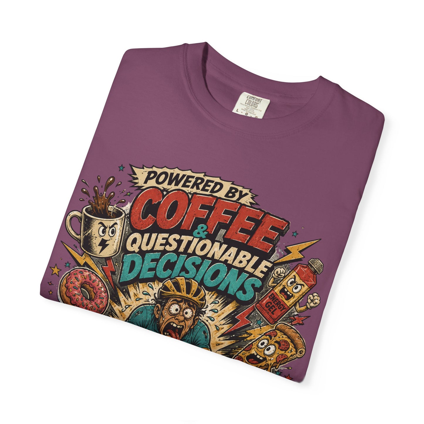 Powered By Coffee T‑Shirt