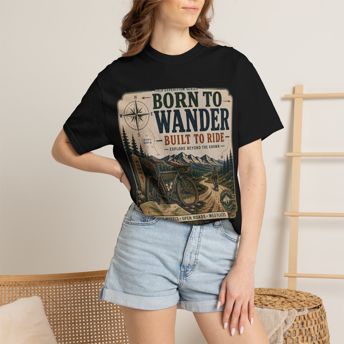 Copy of Coffee First T‑Shirt