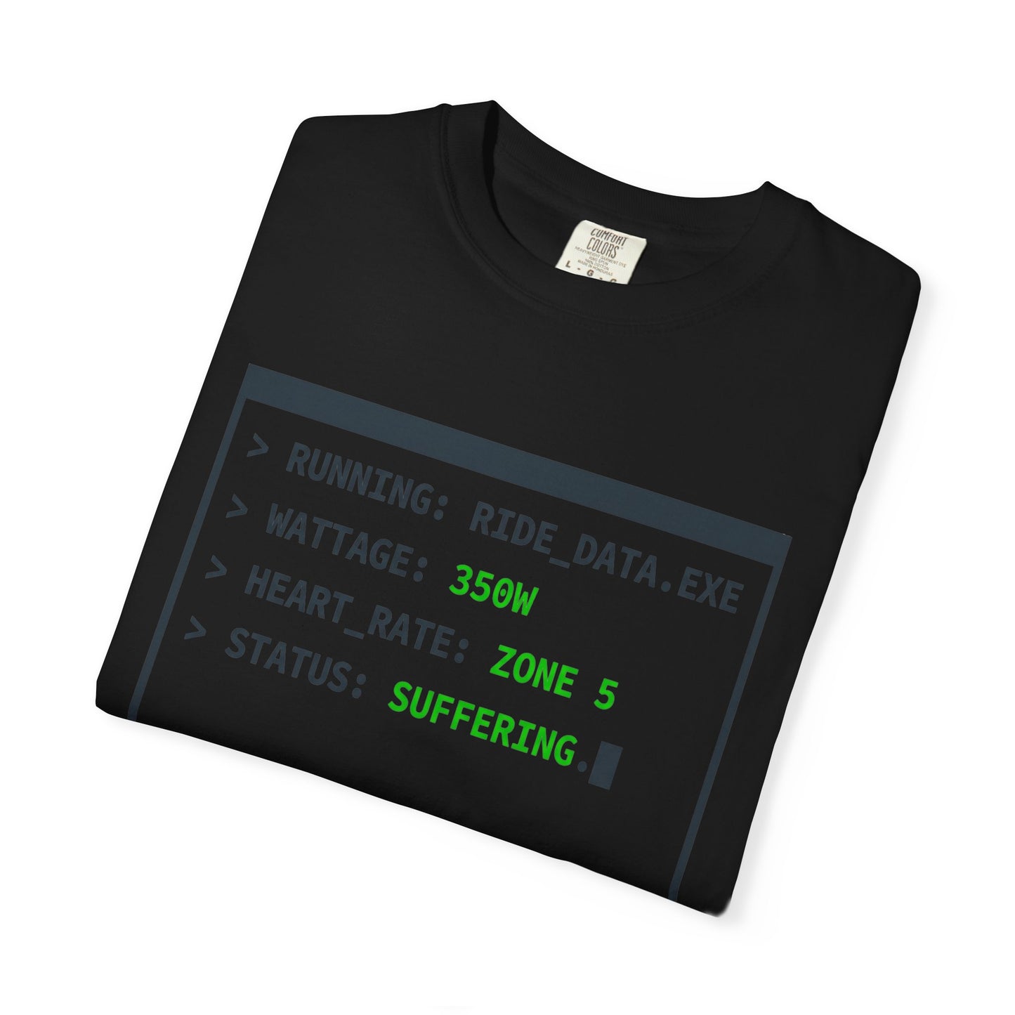 Running Ride Data T‑Shirt