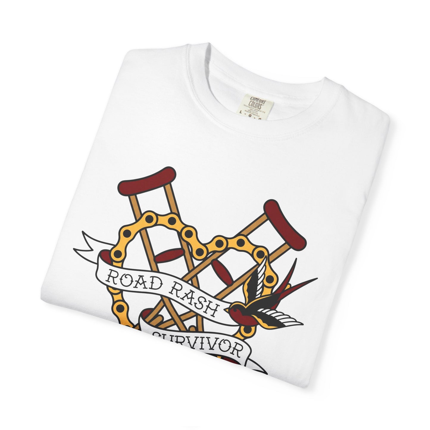 Road Rash Survivor T‑Shirt