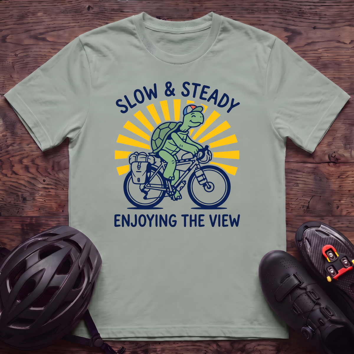 Slow & Steady T‑Shirt