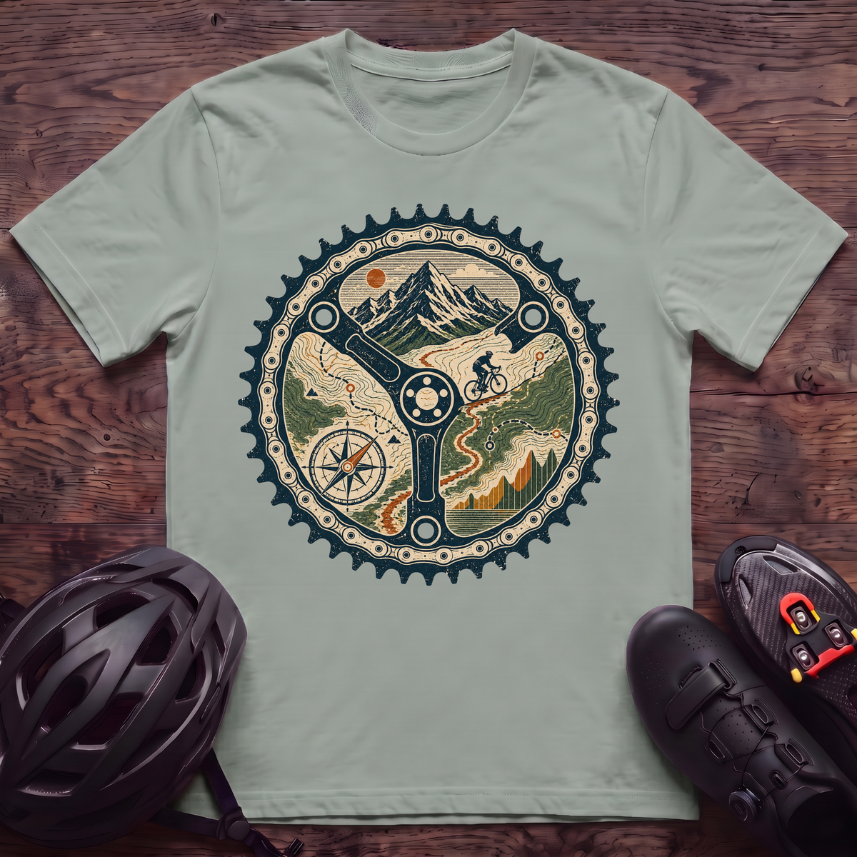 Chainring T‑Shirt