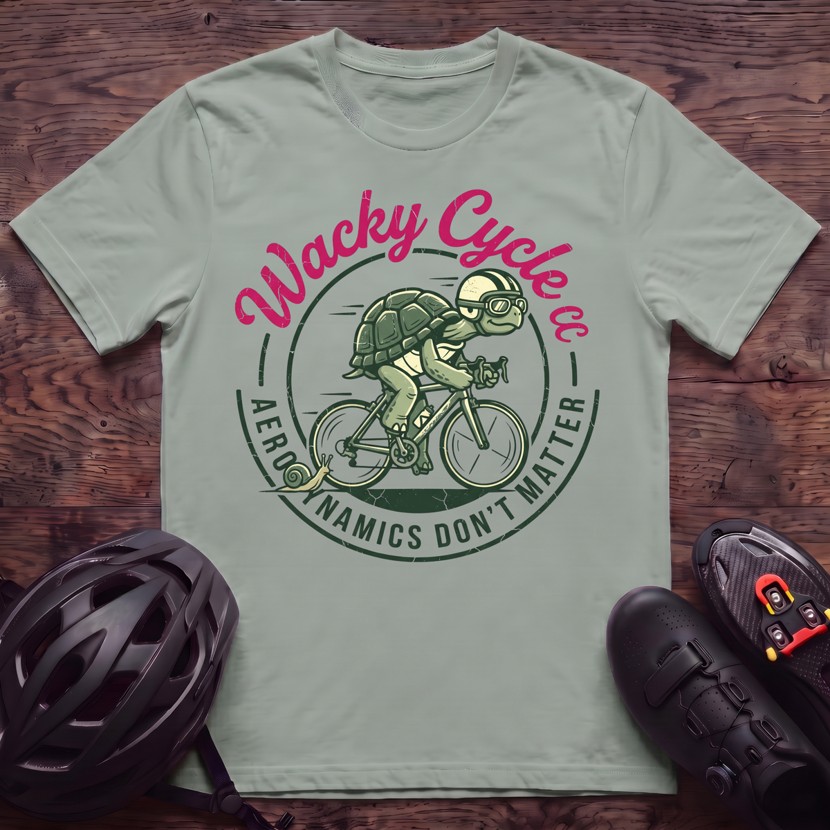 Aerodynamics Don't Matter T‑Shirt