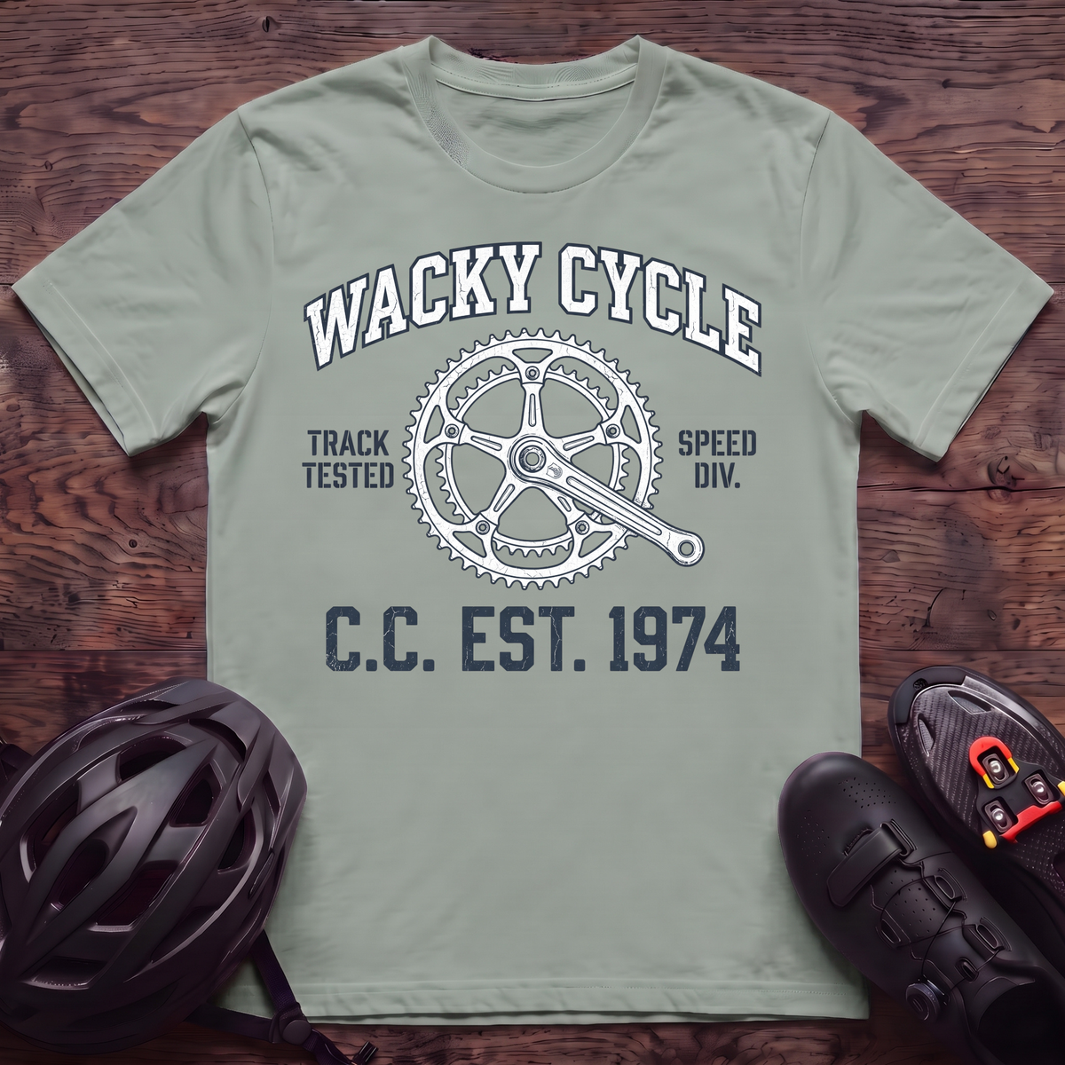 Track Tested T‑Shirt