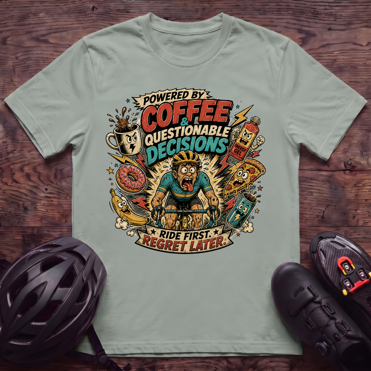 Powered By Coffee T‑Shirt