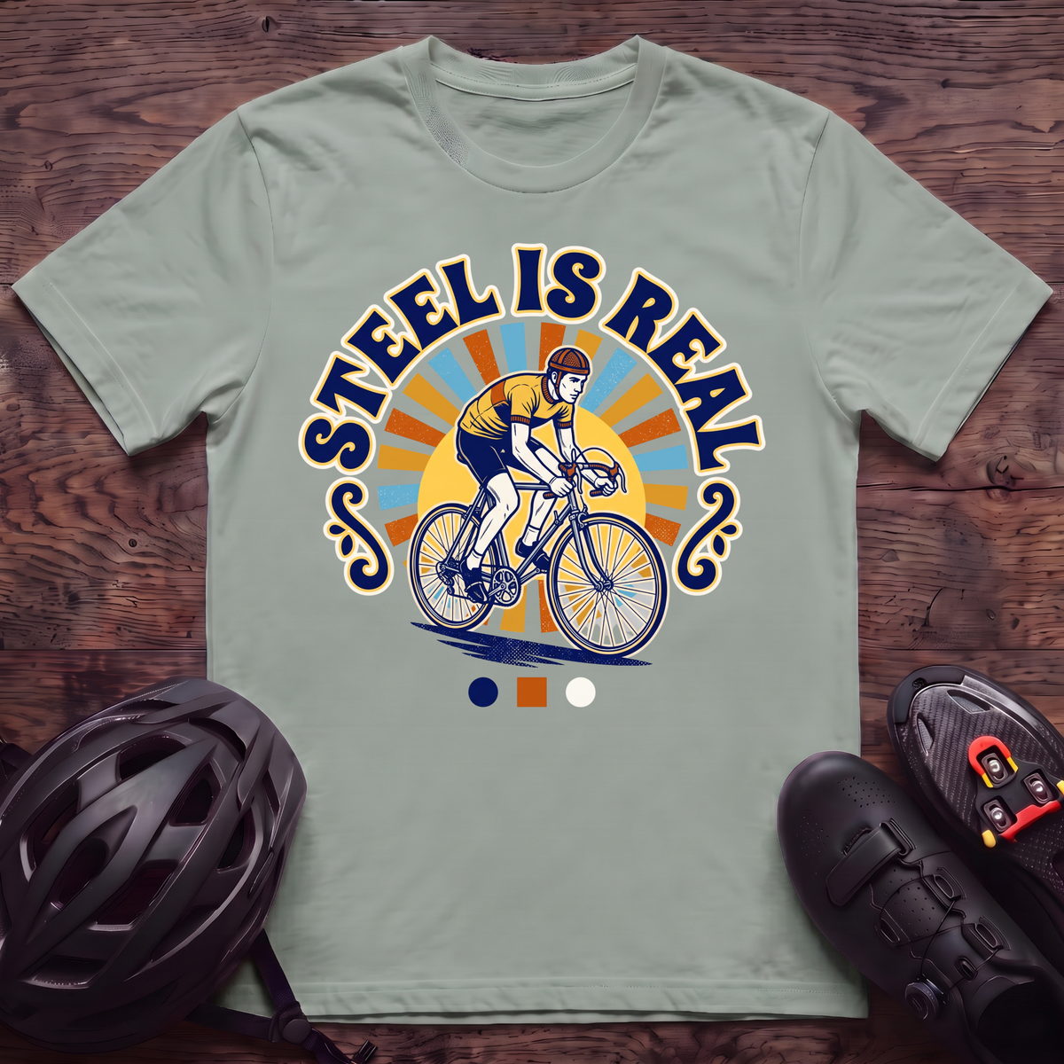 Steel is Real T‑Shirt