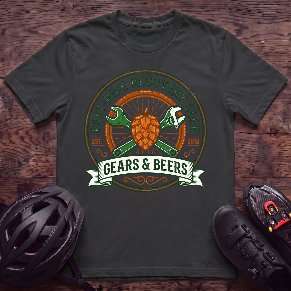 Post-Ride Recovery Club T‑Shirt