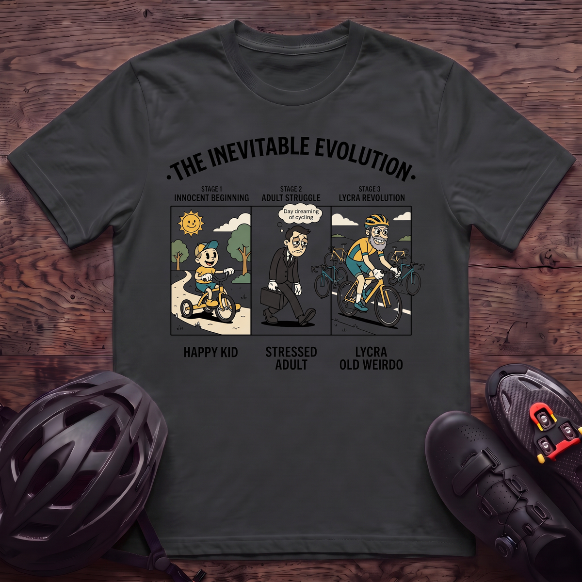 Inevitable Evolution T‑Shirt