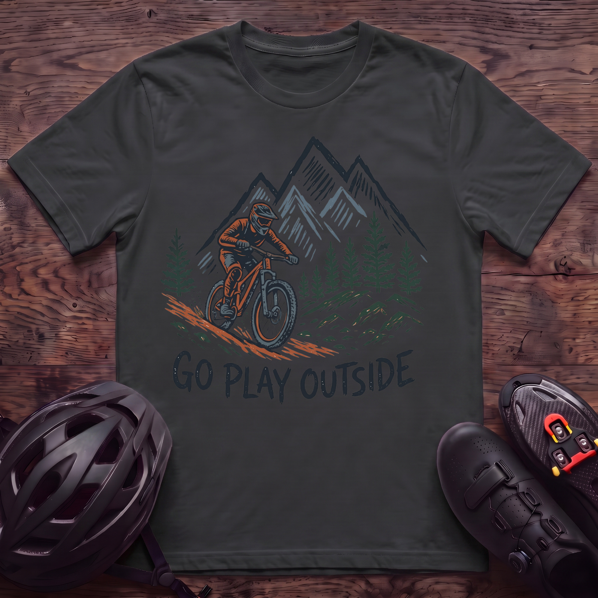 Go Play Outside T‑Shirt