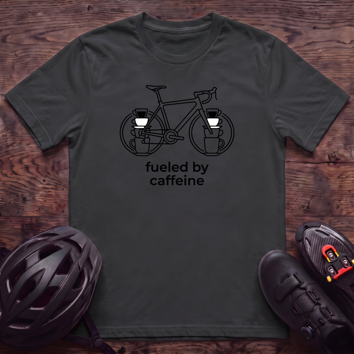 Fueled by Caffeine T‑Shirt