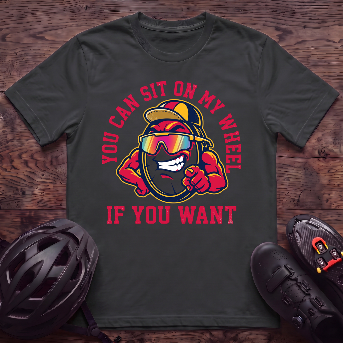 Sit On My Wheel T‑Shirt
