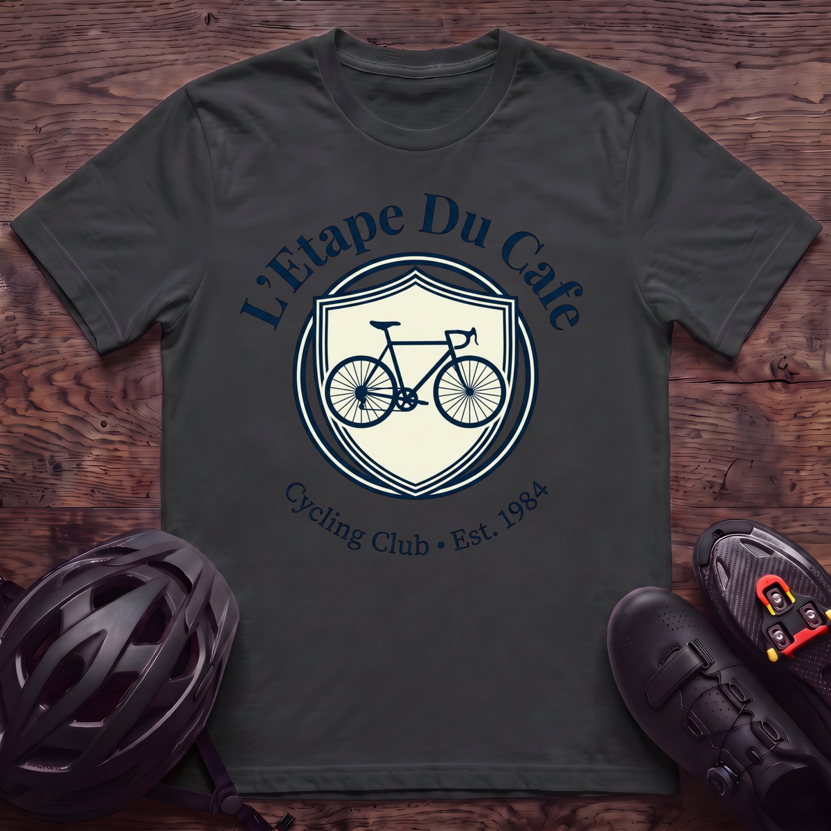 L'Etape Du Cafe T‑Shirt