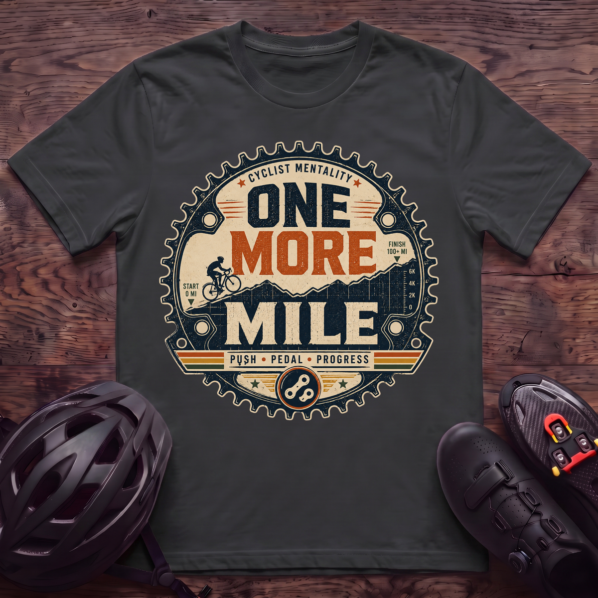 One More Mile T‑Shirt