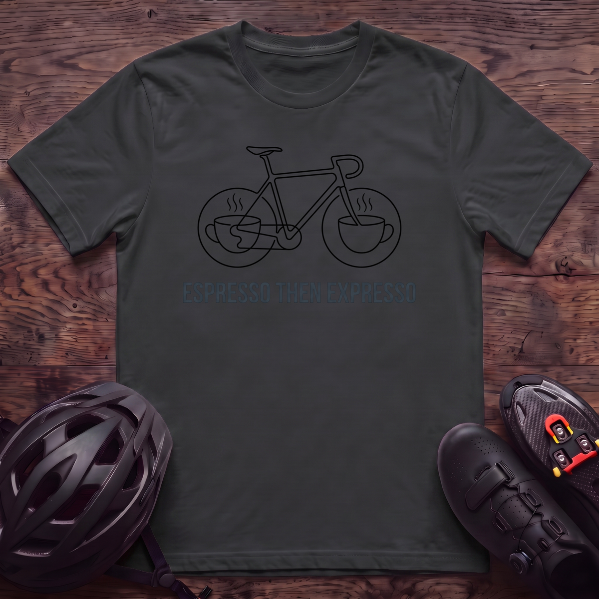 Espresso Then Espresso T‑Shirt