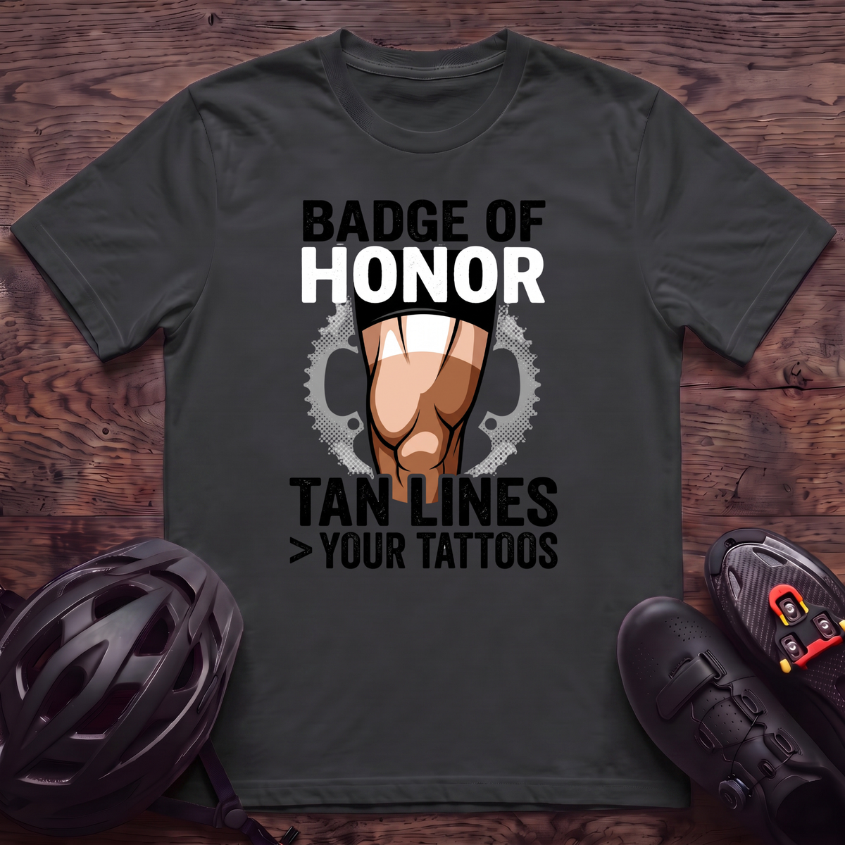 Badge Of Honor T‑Shirt