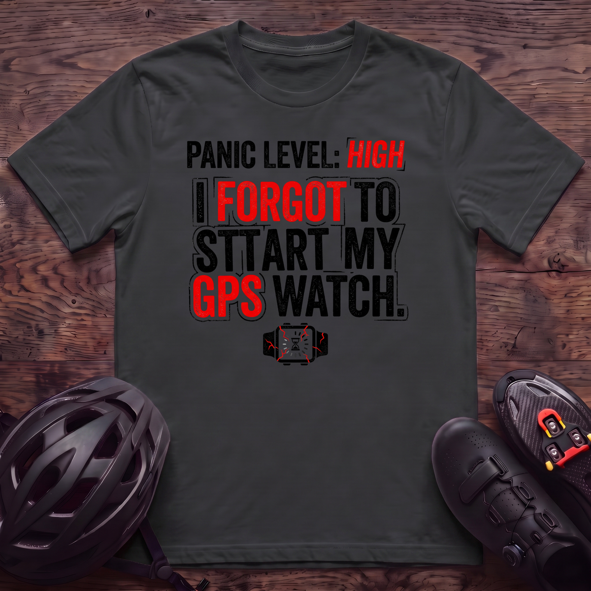 Panic Level High T‑Shirt