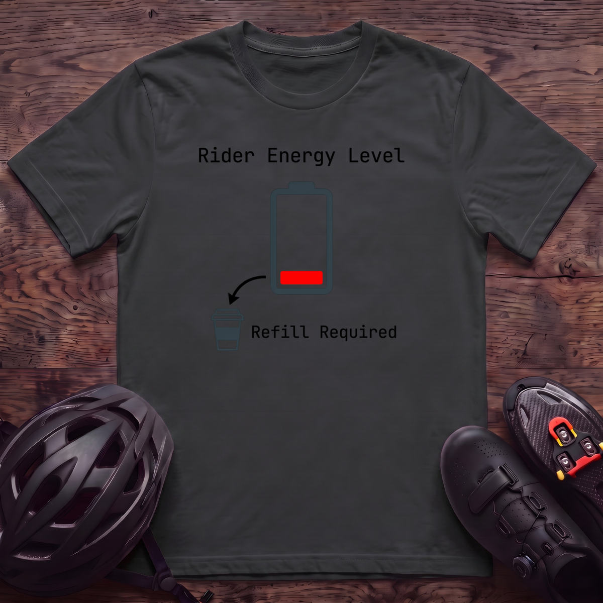 Rider Energy Level T‑Shirt