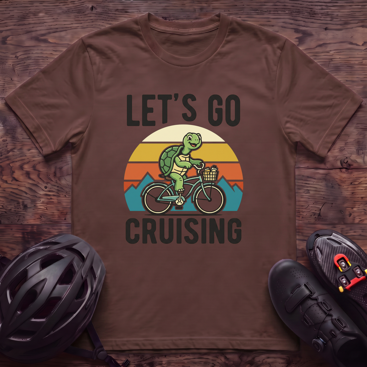 Let's Go Cruising T‑Shirt