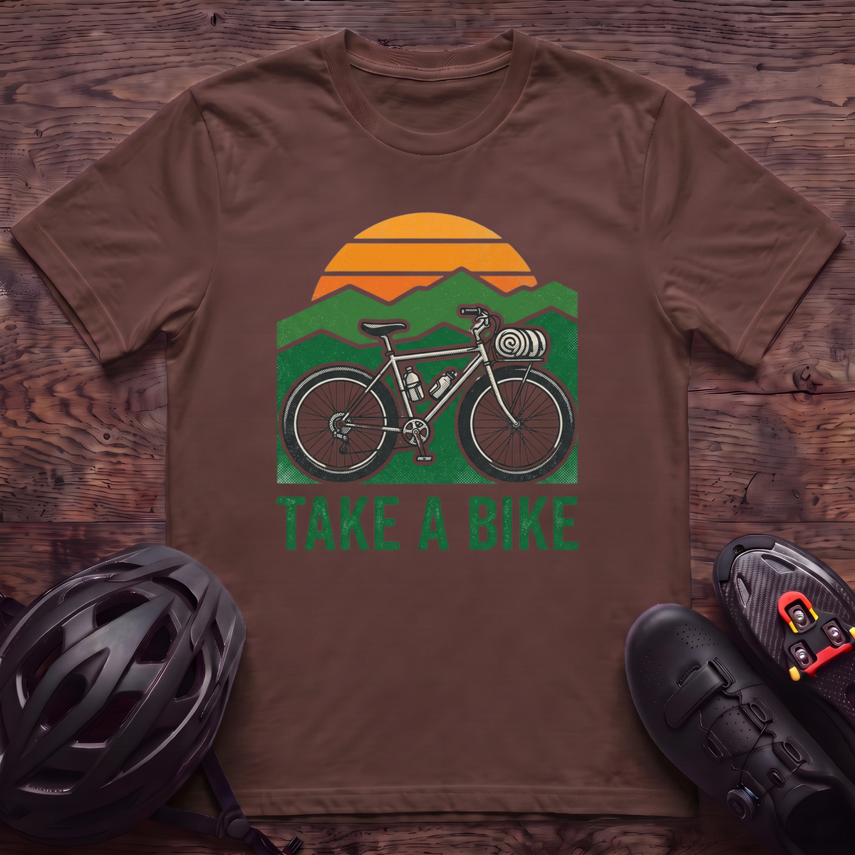 Take A Bike T‑Shirt