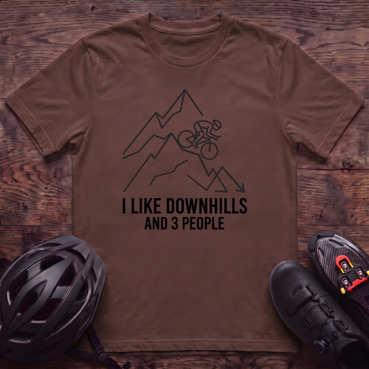 I Like Downhills T‑Shirt