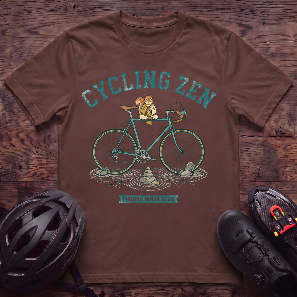 Cycling Zen T‑Shirt