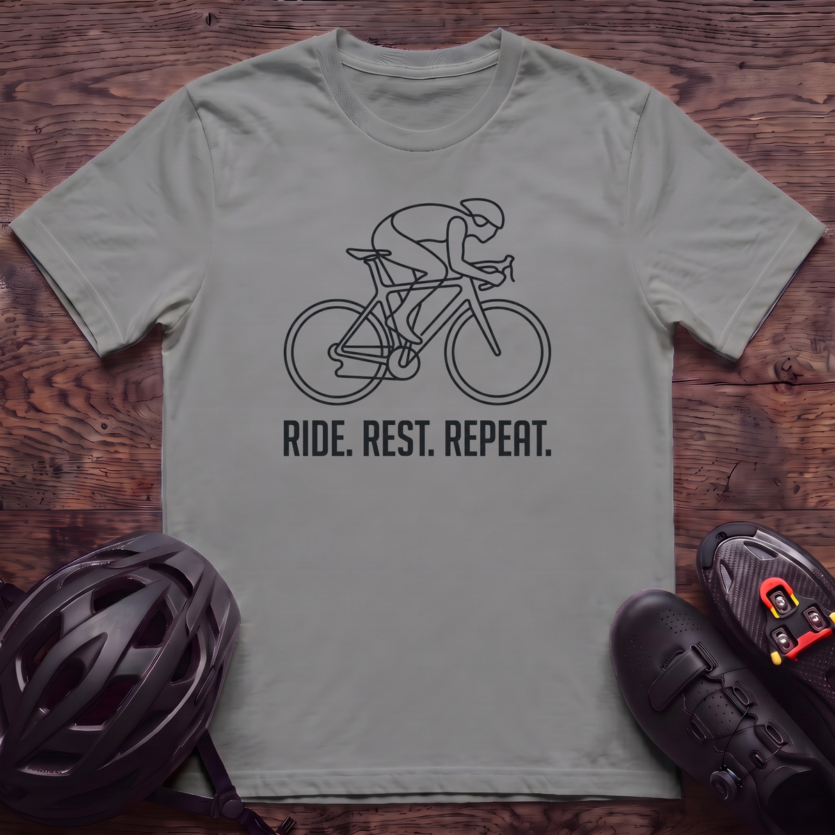Ride Rest Repeat T‑Shirt