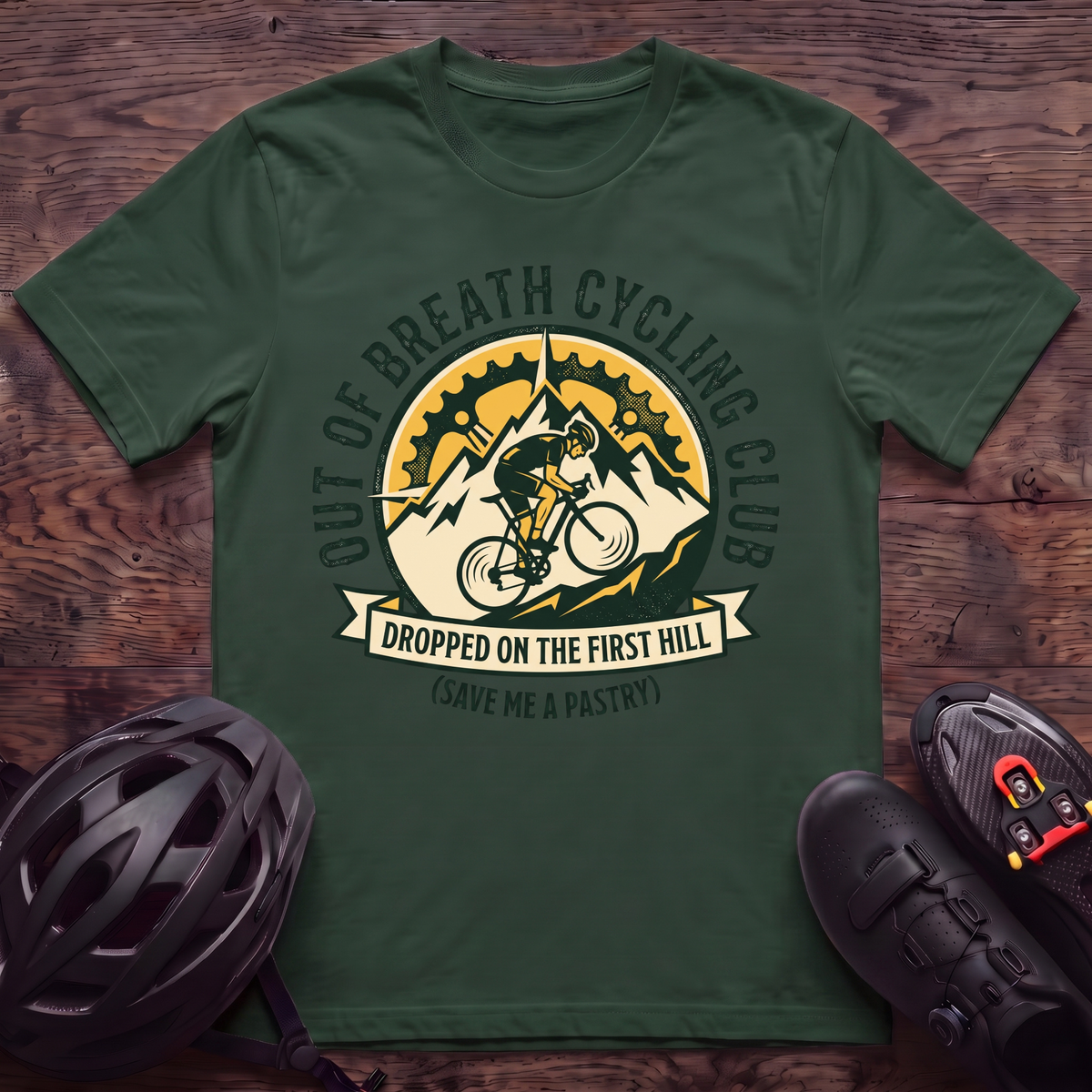 Out Of Breath T‑Shirt