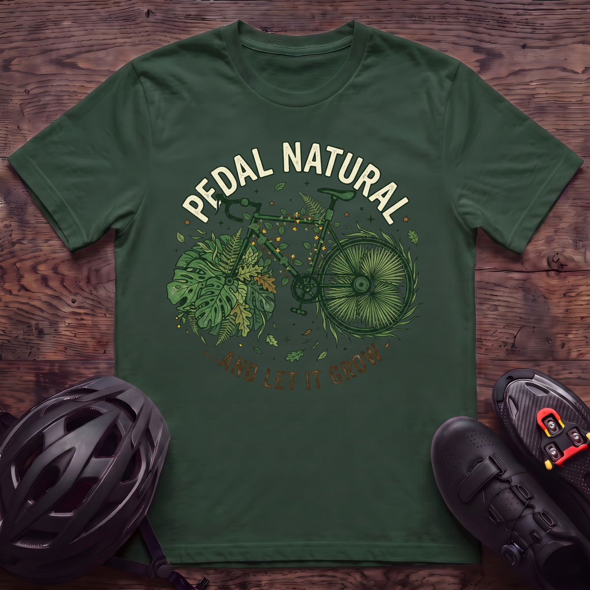 Pedal Natural T‑Shirt