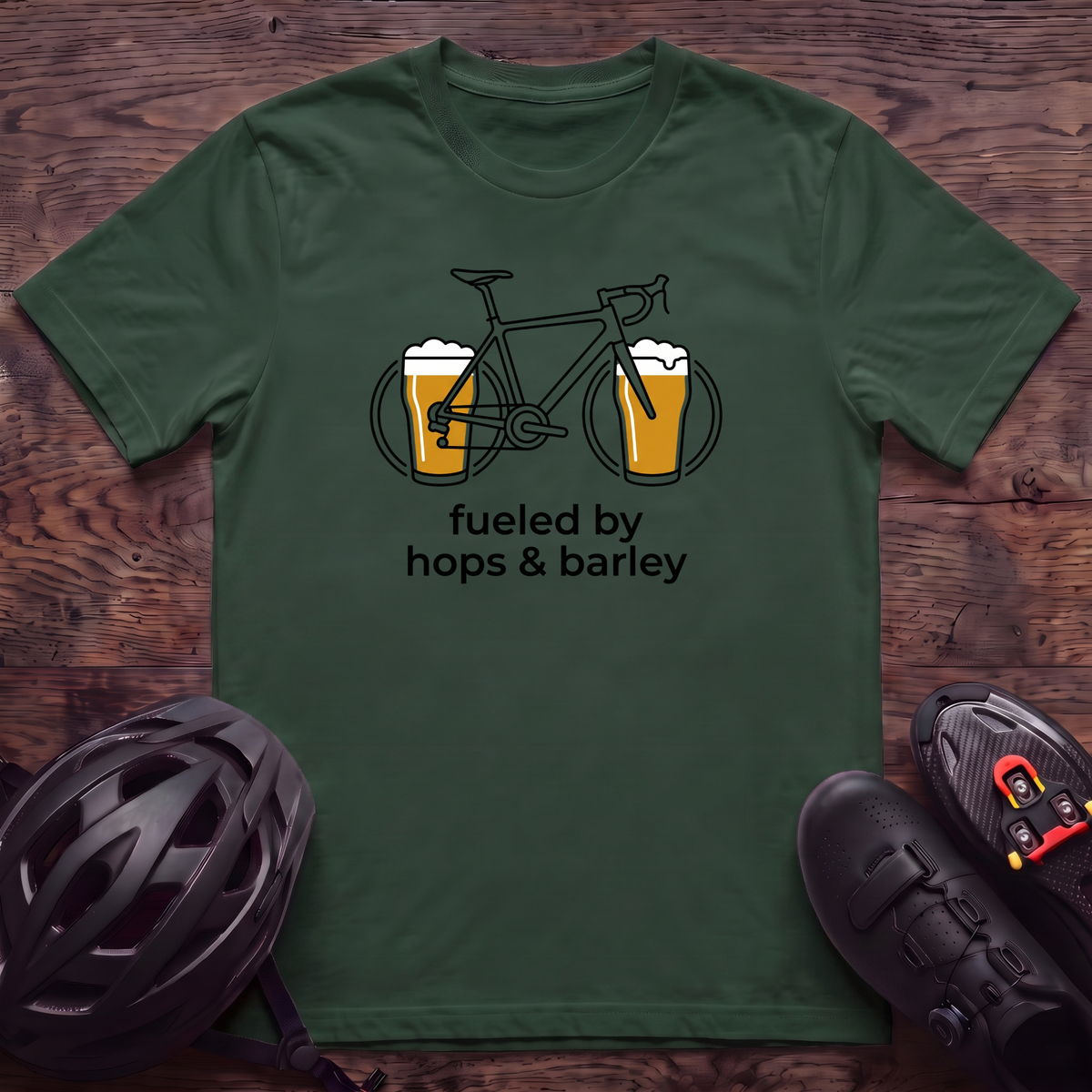 Fueled by Hops T‑Shirt