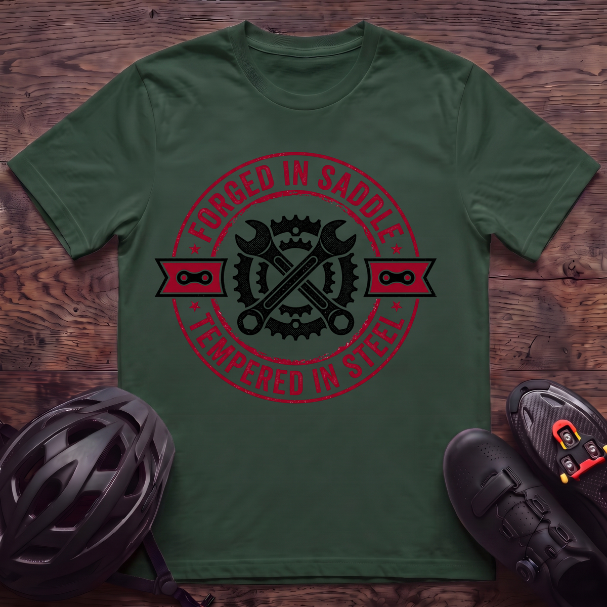 Forged In Saddle T‑Shirt