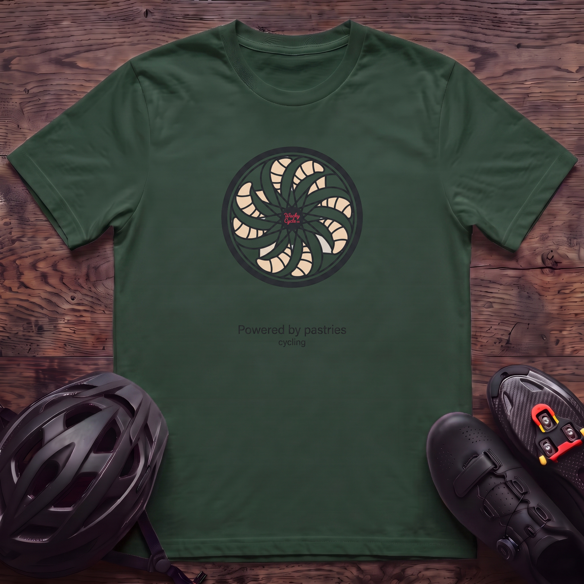 Powered By Pastries T‑Shirt