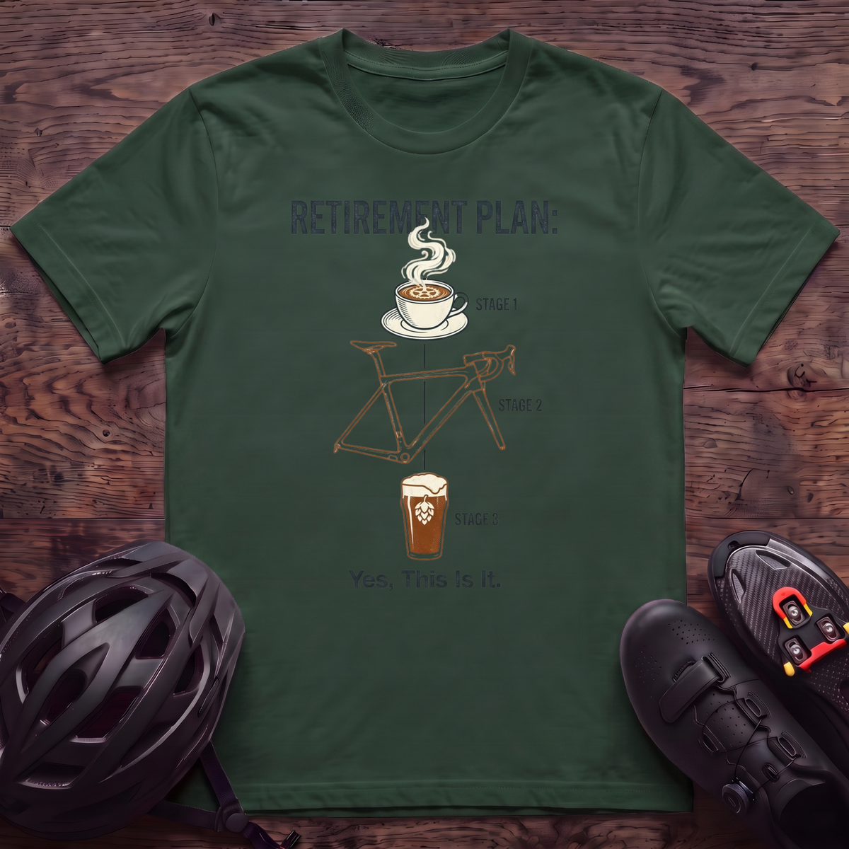 Retirement Plan T‑Shirt