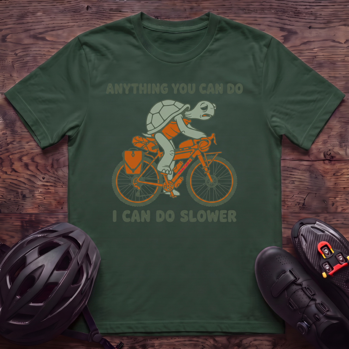 Can Do Slower T‑Shirt