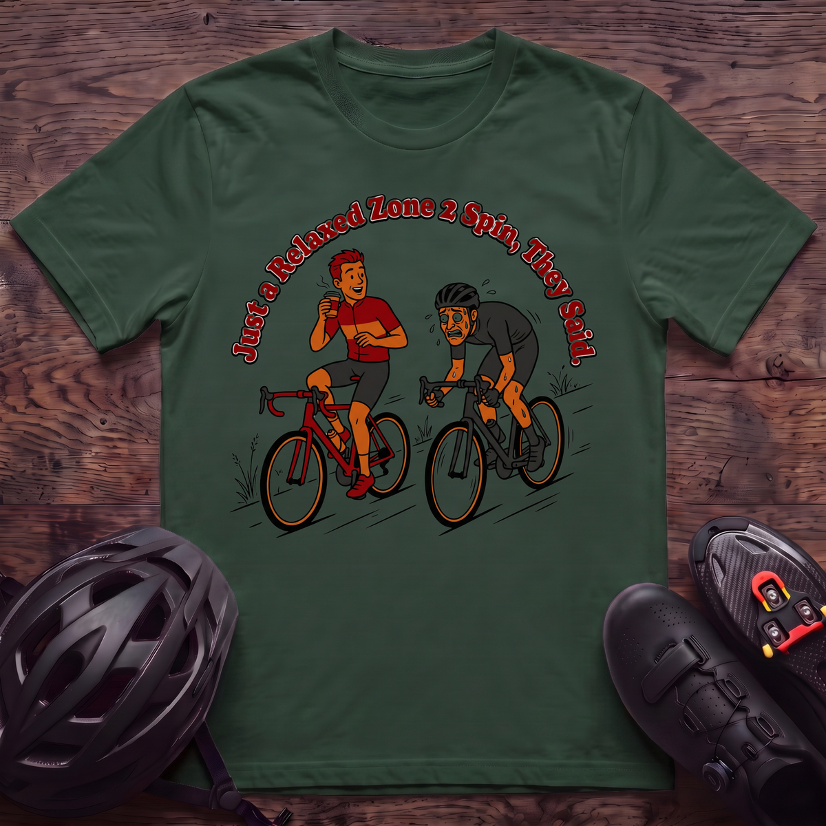 Just A Relaxed T‑Shirt
