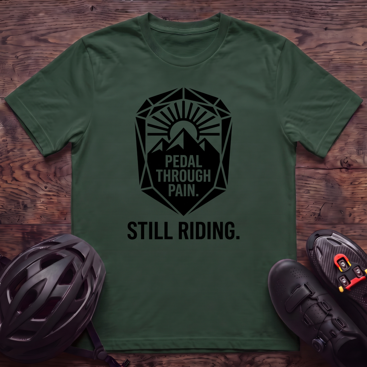 Still Riding T‑Shirt