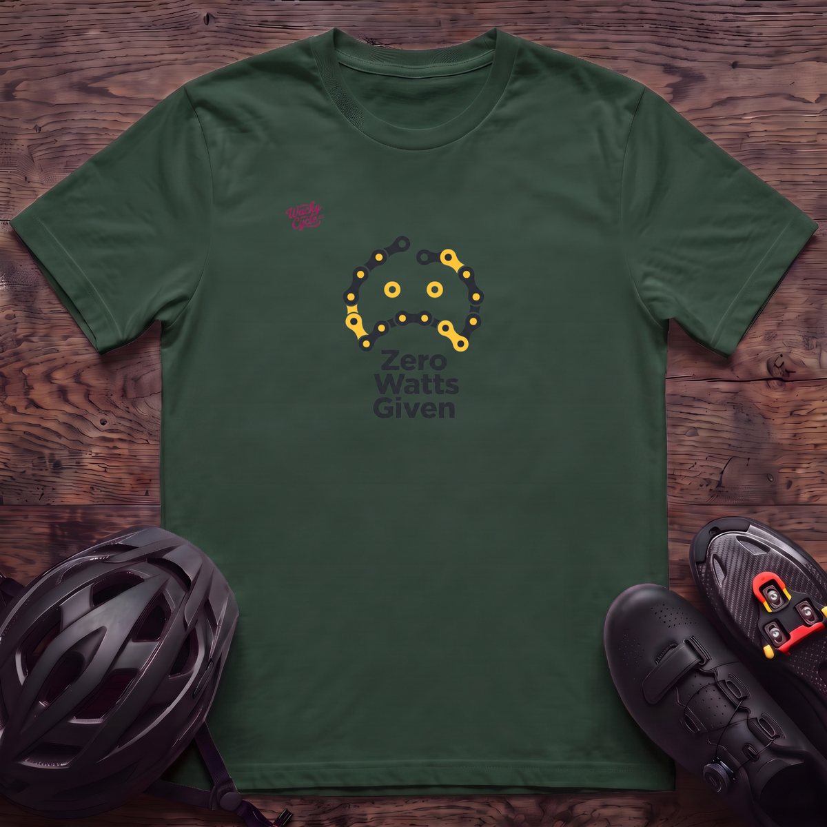 Zero Watts Given T‑Shirt