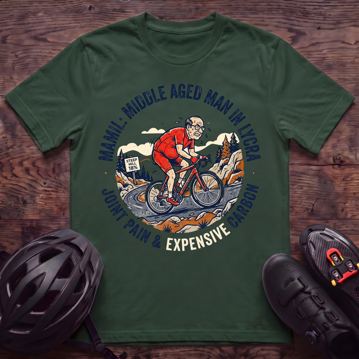 Mamil T‑Shirt