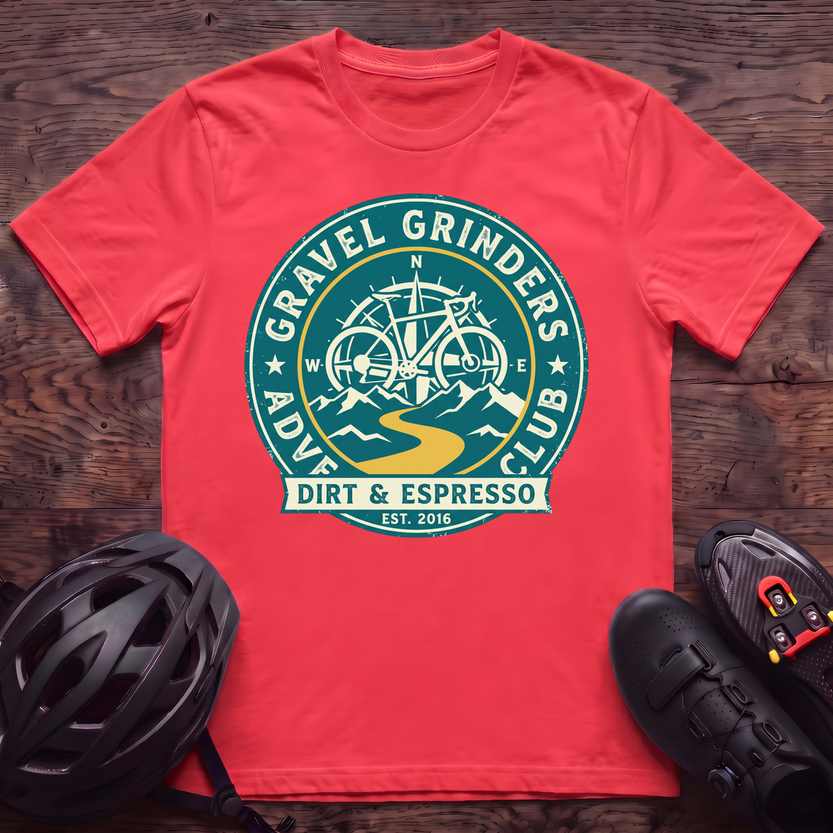 Gravel Grinders Adventure T‑Shirt