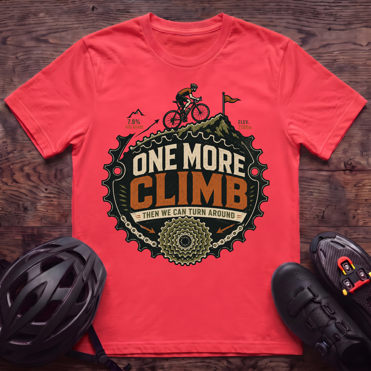 One More Climb T‑Shirt