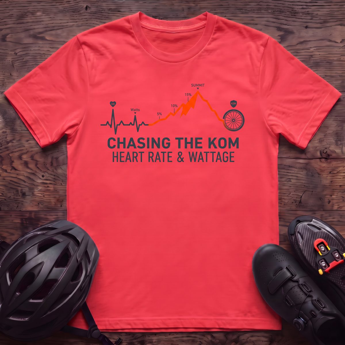 Chasing The Kom T‑Shirt