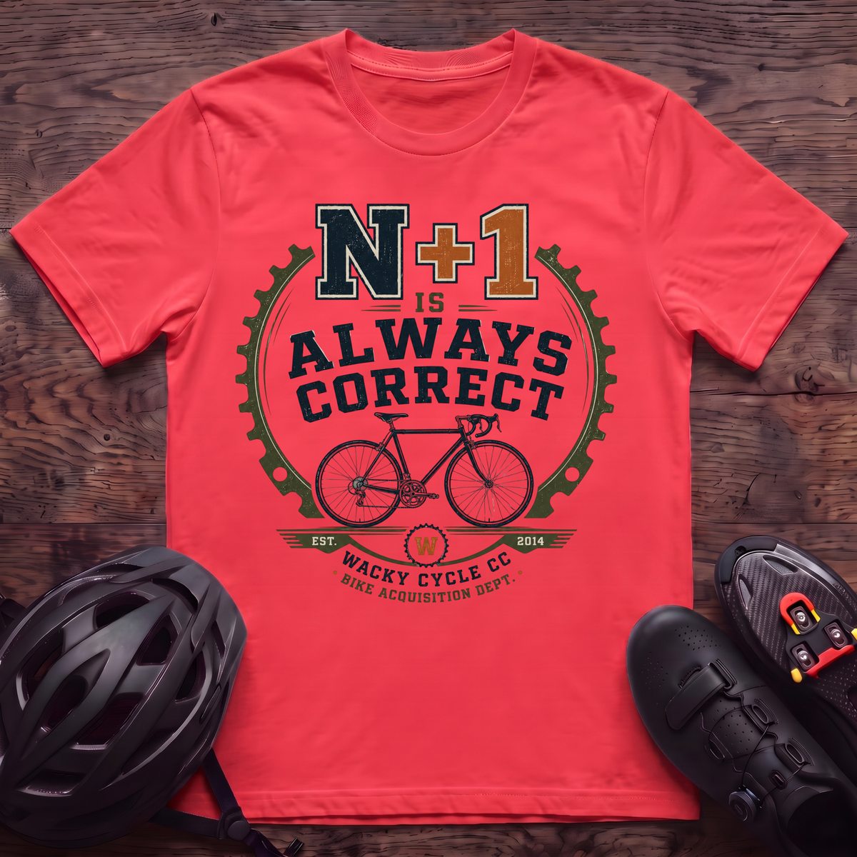 Always Correct T‑Shirt