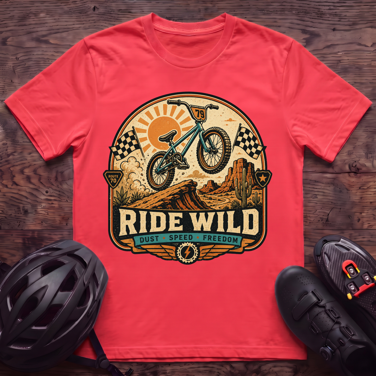 Ride Wild T‑Shirt
