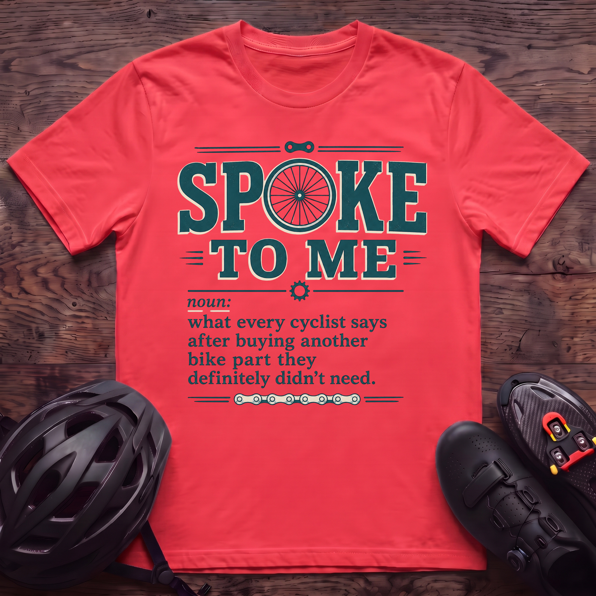 Spoke To Me T‑Shirt
