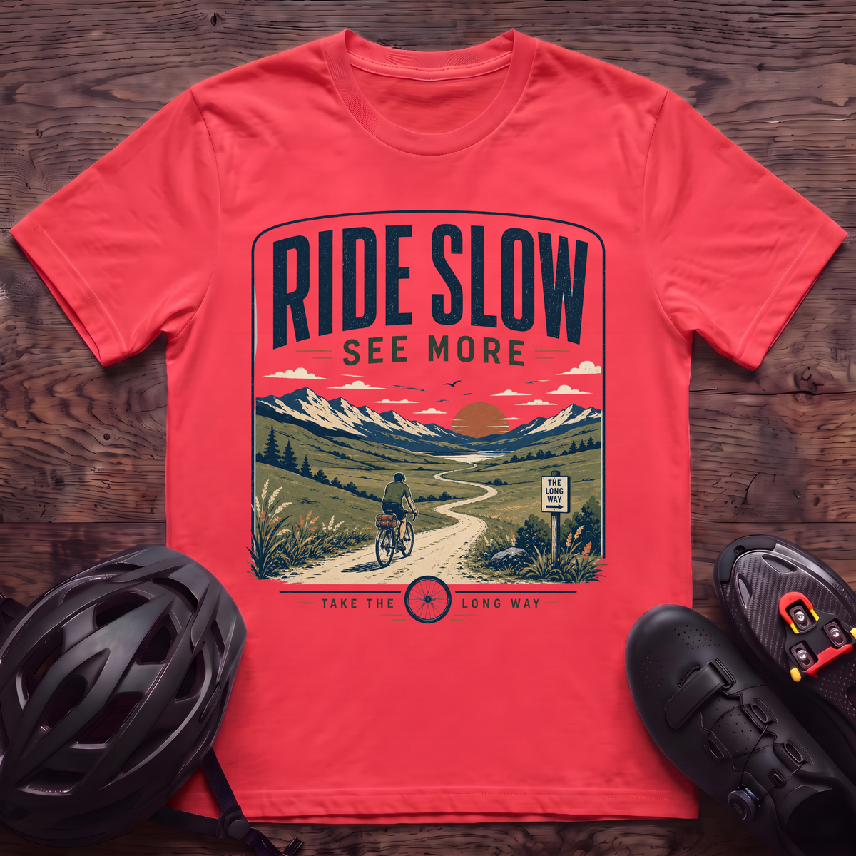 Ride Slow See More T‑Shirt