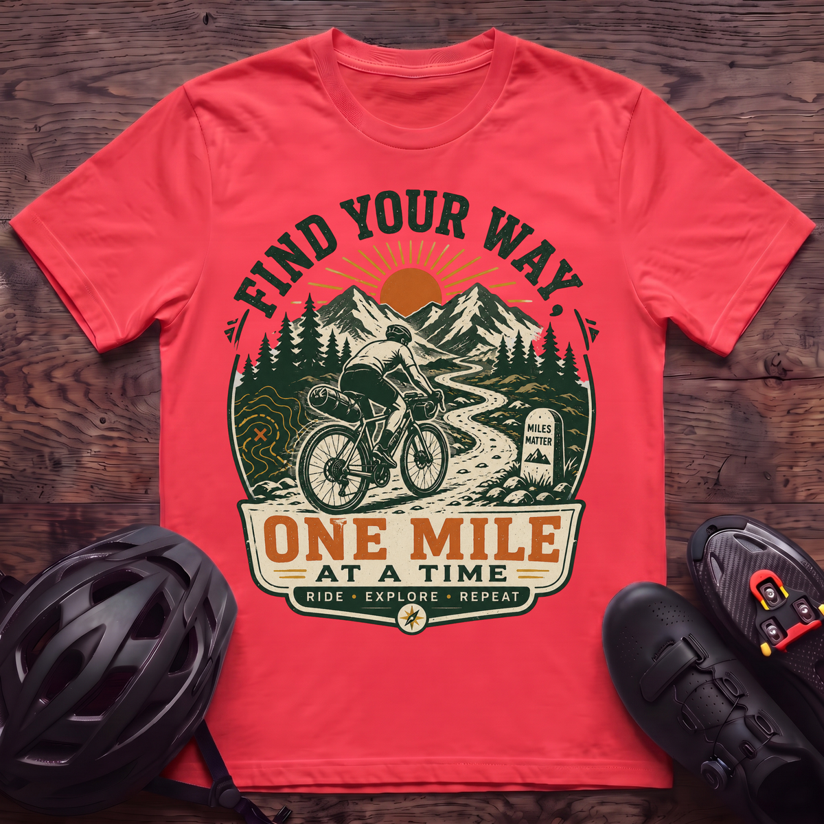 Find Your Way T‑Shirt
