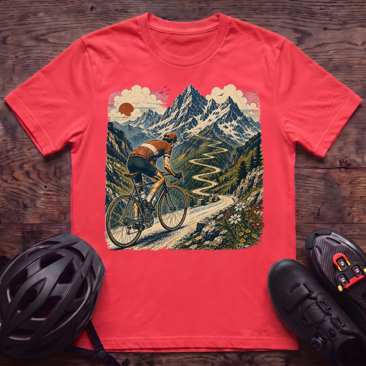 Alpine Pass T‑Shirt